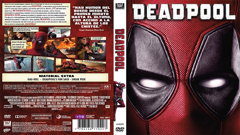 Deadpool 1 2016